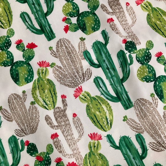 Cactus Tablecloth - Picture 1 of 4